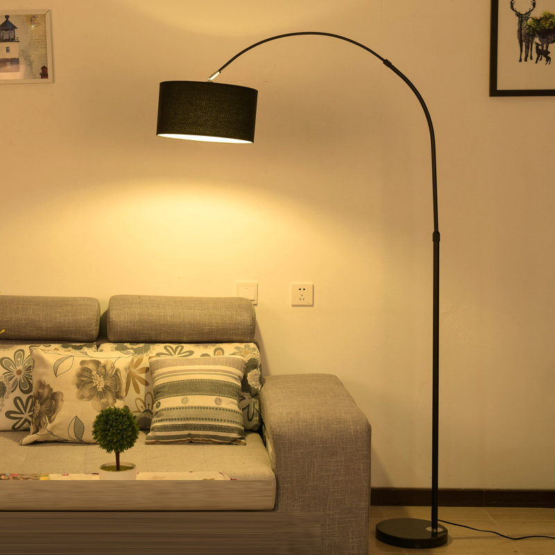 落地灯客厅卧室床头喂奶灯北欧创意书房沙发钢琴立式麻将钓鱼台灯,家装灯饰光源,装饰落地灯,淘宝优惠券,粉丝福利购,淘宝优惠卷