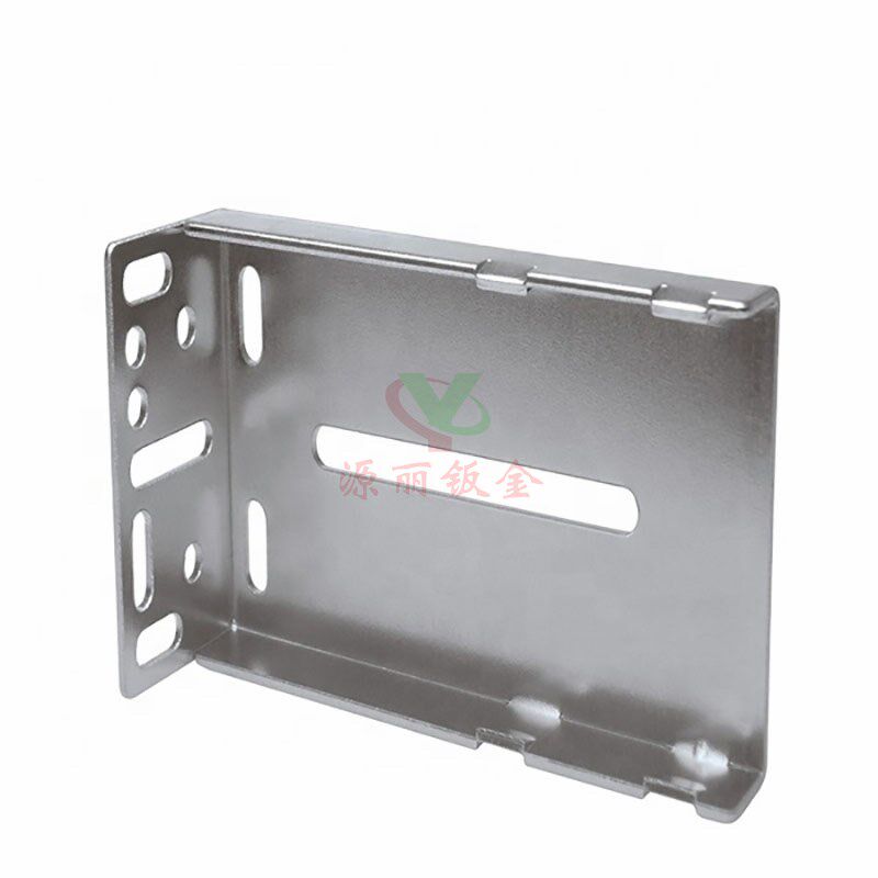 铝材隔日片机箱外壳加工钣金件折L弯焊接喷涂氧化加工