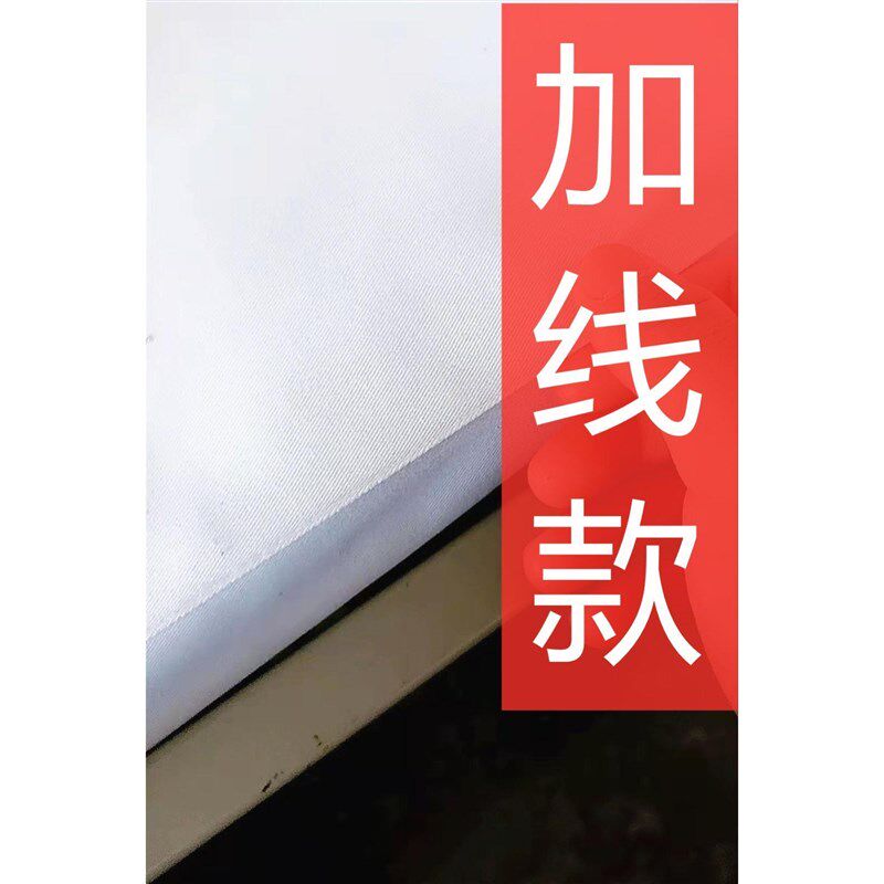 白床单军硬定型线带不起球纯白色B褥单加厚单件制式单人棉内务消