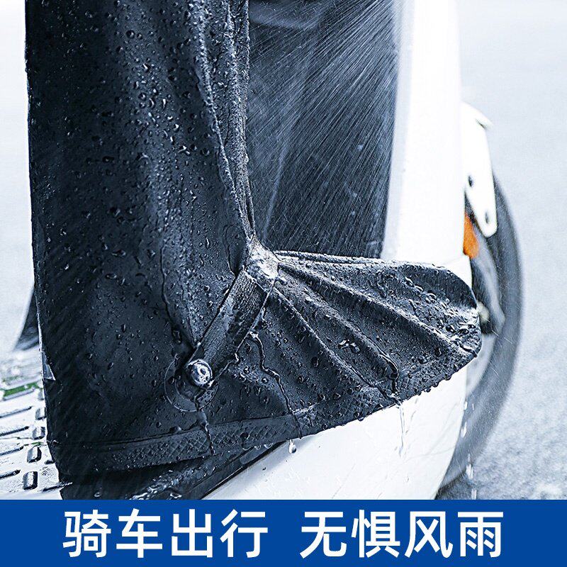 防雨鞋套中年少儿便捷式旅游公z主旅行出行外用女孩子雨鞋男中筒