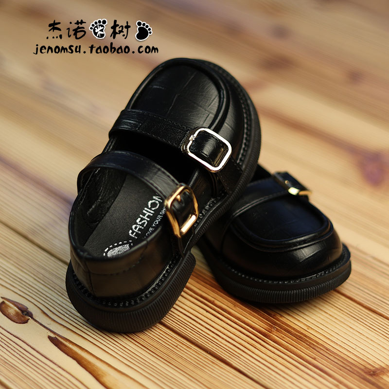 女童公主鞋子g2022春秋新款时尚网红皮鞋配礼服洋气单鞋平底豆豆