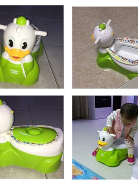 1-3岁宝宝坐便器2小马桶小w孩把尿盆屎盆男女婴儿大便盆儿童座便