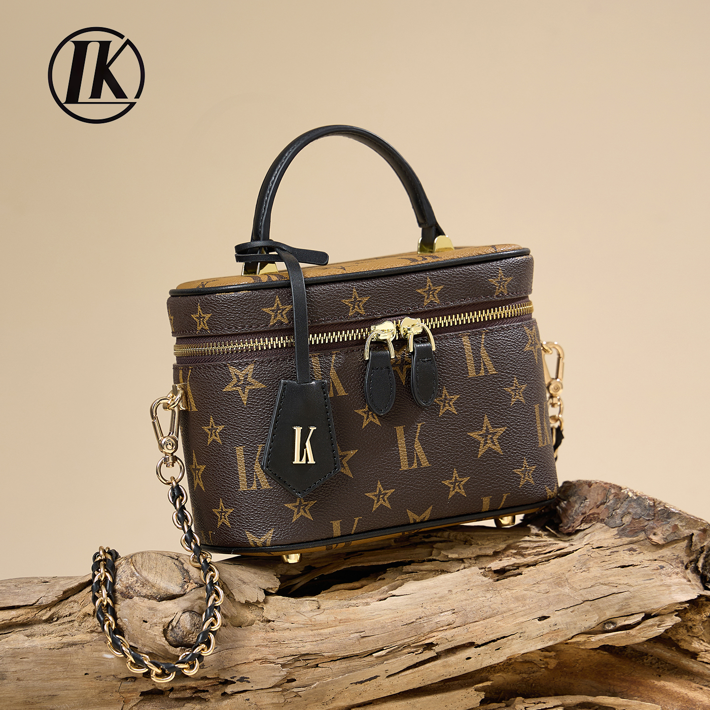 轻奢小众盒子包高级感手提小包