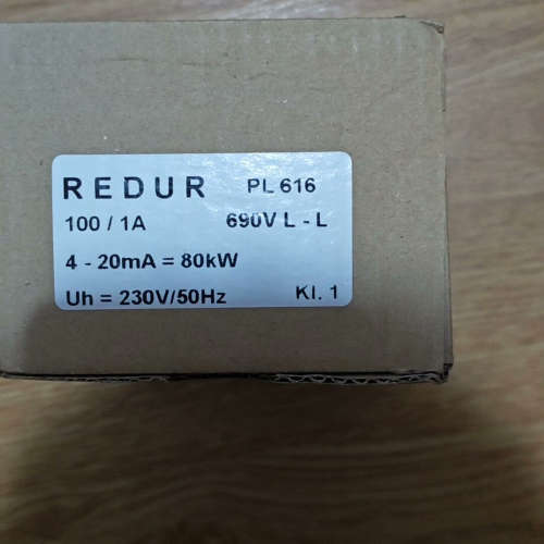 议价REDUR功率测量模块PL616 100/1A 690V