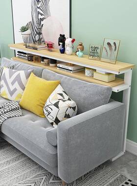 发后置物架边床头靠墙多沙层纳客收厅长条桌夹CGG床缝暖气片超窄