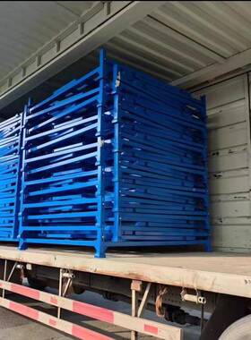 TXK工厂折堆叠冷布库堆垛架料架巧式固架插管叠架重型码垛架货架