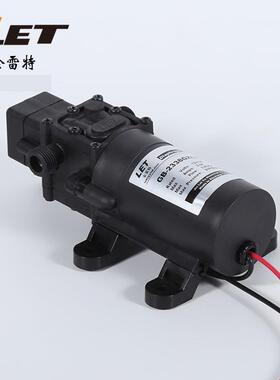 电(动隔膜泵GB-233高8GZ3/8)UUY带压力开关12V18V泵压洗水车泵