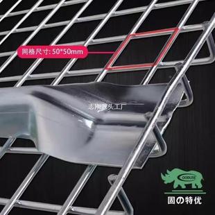 重型货架LDG网层板镀热锌加仓厚仓网库不锈钢片库置物架加层货架