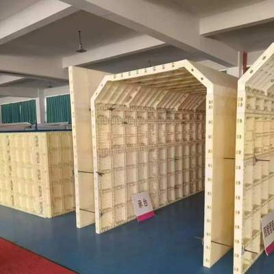 现浇塑钢模板涵洞管廊高强度重复使用施工1省时省力PS Formwork
