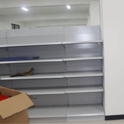 工厂安承重货辰款单双面架样品展示架货GSD-055商用商超架