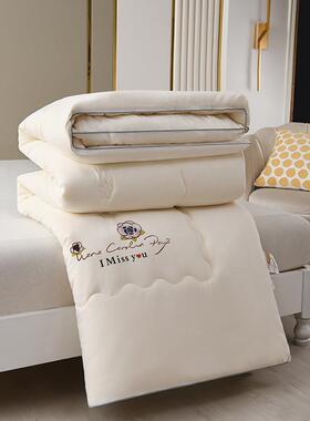 CB#大豆纤维子被冬被春秋被芯棉被3斤4斤6斤8斤家用单双人被FNT被