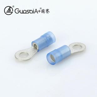 源头厂家冷圆形端子压紫铜绝加铜套接线鼻子RVN2LZB 4尼LD龙缘护