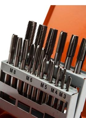 EWYS13001/2S13302高速钢丝锥板牙3套装手动攻丝21/03件套