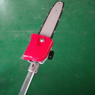 汽油伸缩枝锯园树LLF木修林枝工高具手持空棕榈高树修整机械伐木