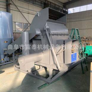 大型强制料建筑模板破碎机碎杨树枝粉机进木片CKP竹木子粉碎机