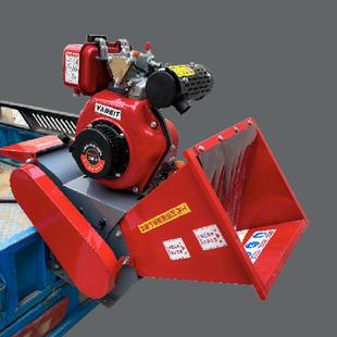 便携ltao8400式 秸铡草机小型家用牛羊碎草养草殖机切机秆粉碎机打