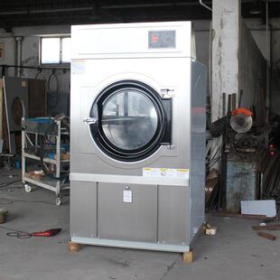 全自动工业烘干LHK机酒店全宾加馆单毛巾烘干机钢电热滚筒烘干床