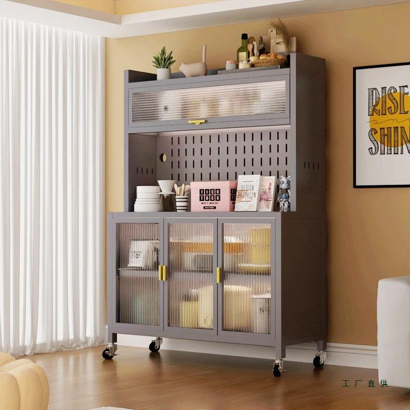 餐层F9955M5M边柜厨置物架家用杂物储物柜落地多房调置物柜调味料