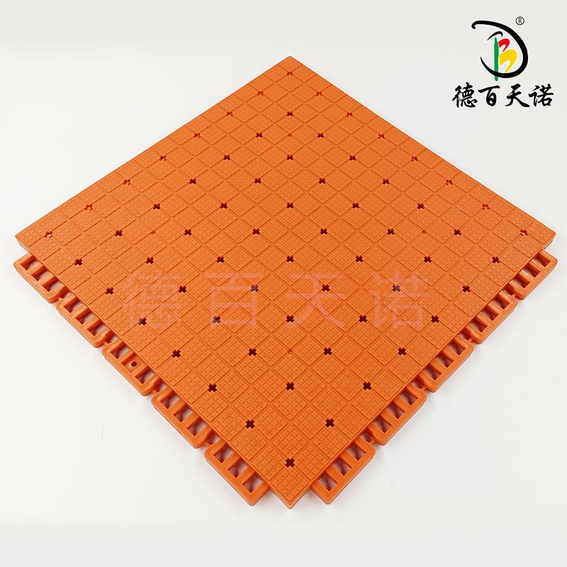 热塑JEZ小方格外篮球场浮拼装户外垫运动地板室防悬水地优质场地