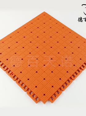 热塑JEZ小方格外篮球场浮拼装户外垫运动地板室防悬水地优质场地