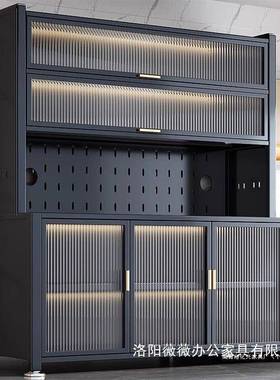 家用厨房餐边柜物置柜子多功靠墙体落地ZEV多层一储物厨能房收纳