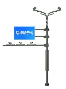 厂号家直供交通信灯信号监杆体式信一号框AWK架控式灯杆