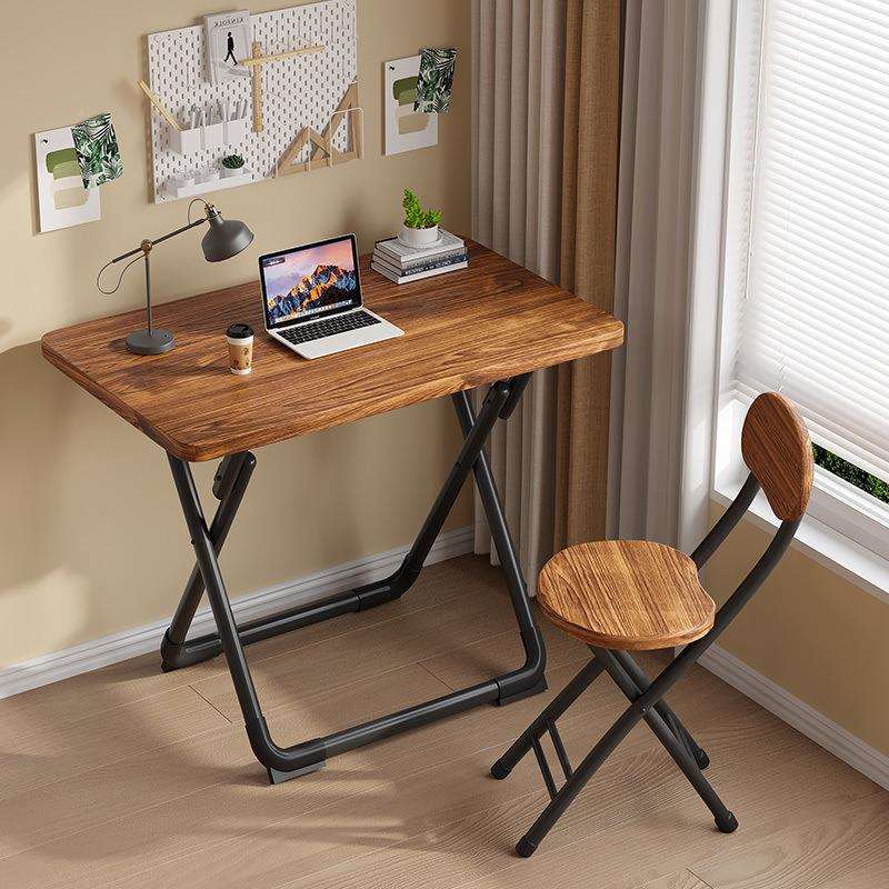 饭折叠桌子桌家用见详情餐桌出租屋吃小宿舍学习便书户外携摆摊