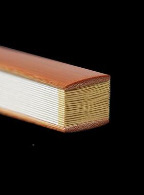 老料玉竹文折扇空白苏工扇面古典风书画创作中95寸国汉QYO服扇玩