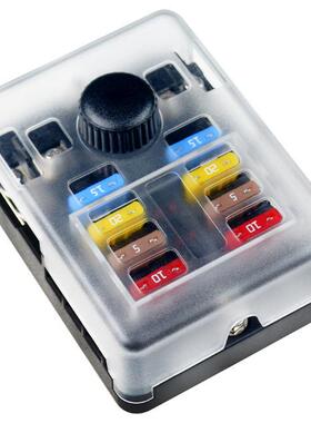 6路险带负XYK极汽车保丝盒AO险丝盒保用于汽车T船舶保险丝盒厂家