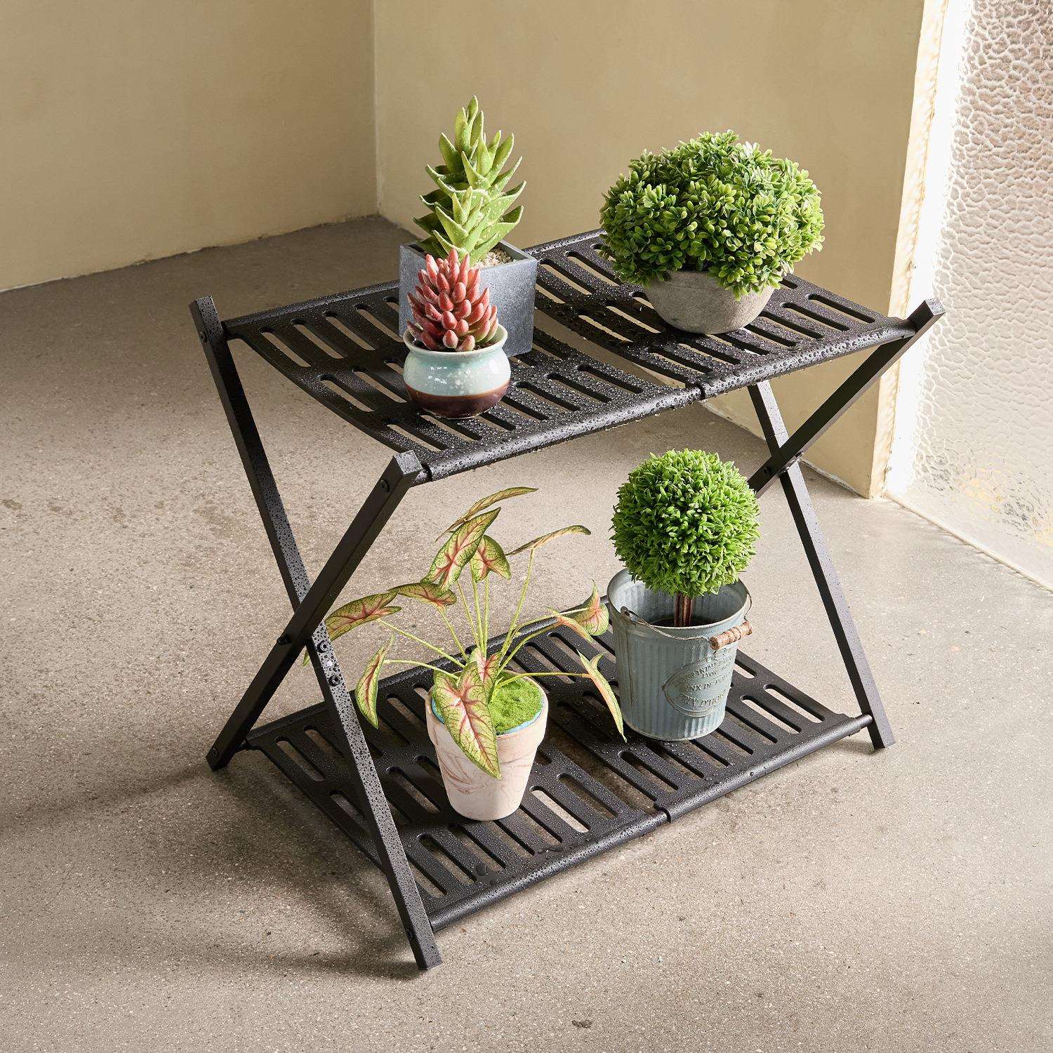 宾酒馆店家具折叠李架可X-102客行房卧室放家用被絮服折叠床衣头