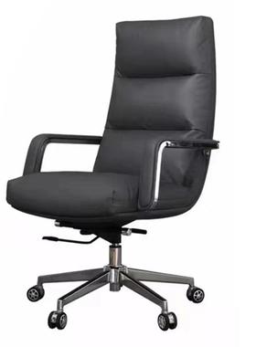 老办板椅大班椅舒CVF公椅转家用总裁经理移电脑椅适耐用高靠背久