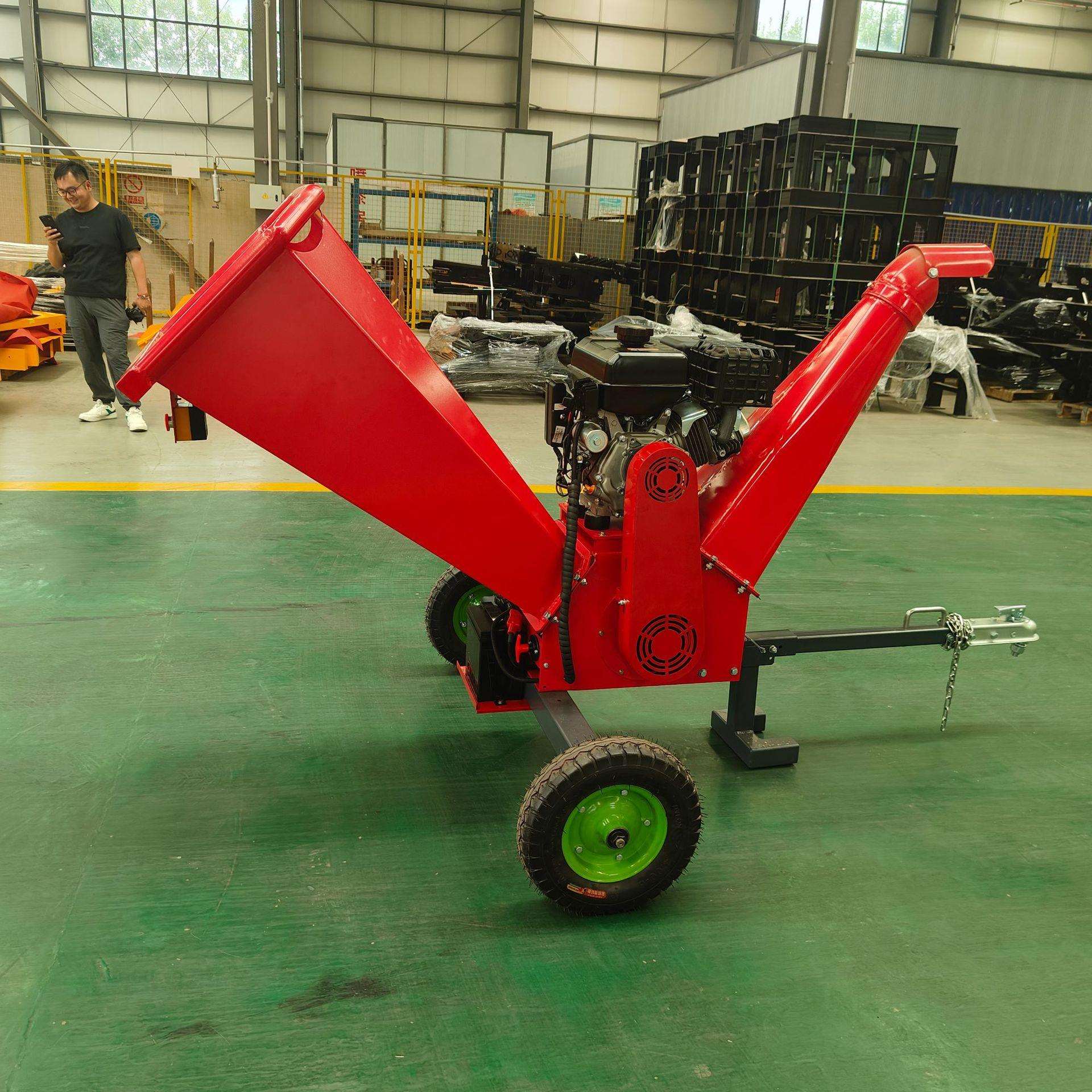 GC1型5碎5多功能碎枝机木材粉机机断木树枝小TYE粉碎可移动碎枝机