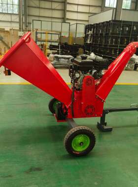 GC1型5碎5多功能碎枝机木材粉机机断木树枝小TYE粉碎可移动碎枝机