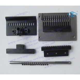 4特配件缝纫多针针位112SCQ规格：13×1/8消费满惠200折-9.5