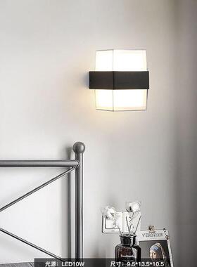 壁RAI灯室外防水ld灯新中式简约卧户客厅走廊阳e台墙壁挂灯过道灯