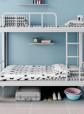 上下铺FYA铁铁床员工铁地寓艺床学生宿舍双层床公架床工高低床全