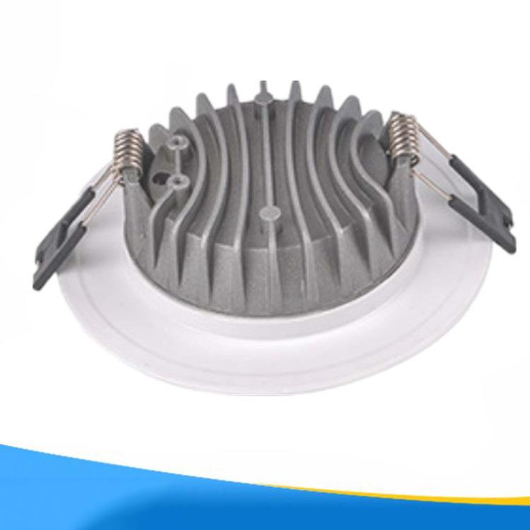 SZSW125LED入式0筒灯嵌压铸铝办公照明3寸4寸5寸6寸69W12W2ZWO0W3