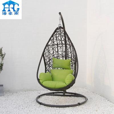 户外秋千阳台吊内Q-8072篮吊椅室秋千椅休单人庭院椅花园网红躺闲