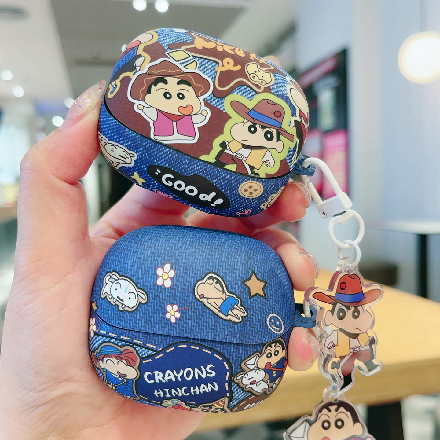 适用倍思m3s降噪耳机保护套卡通