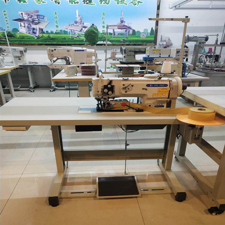 棉被包边机带刀切包一体棉被,床垫,汽车脚垫家纺包边机