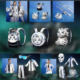 PUBG绝地求生皮肤星魂大礼包cdk运动外套上衣裤 子滑雪镜steam平台