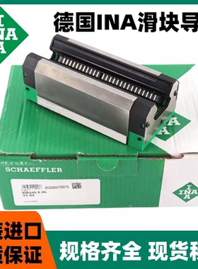 RWU25 35 45 55 65 E F L EH EHL G1 G2 G3 V1 V2 V3德国INA滑块