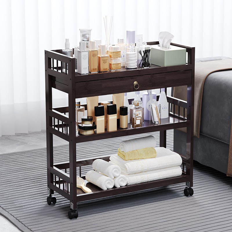 美容院专用小推车美容美发移动置物架按摩足浴店工具车储物收纳柜