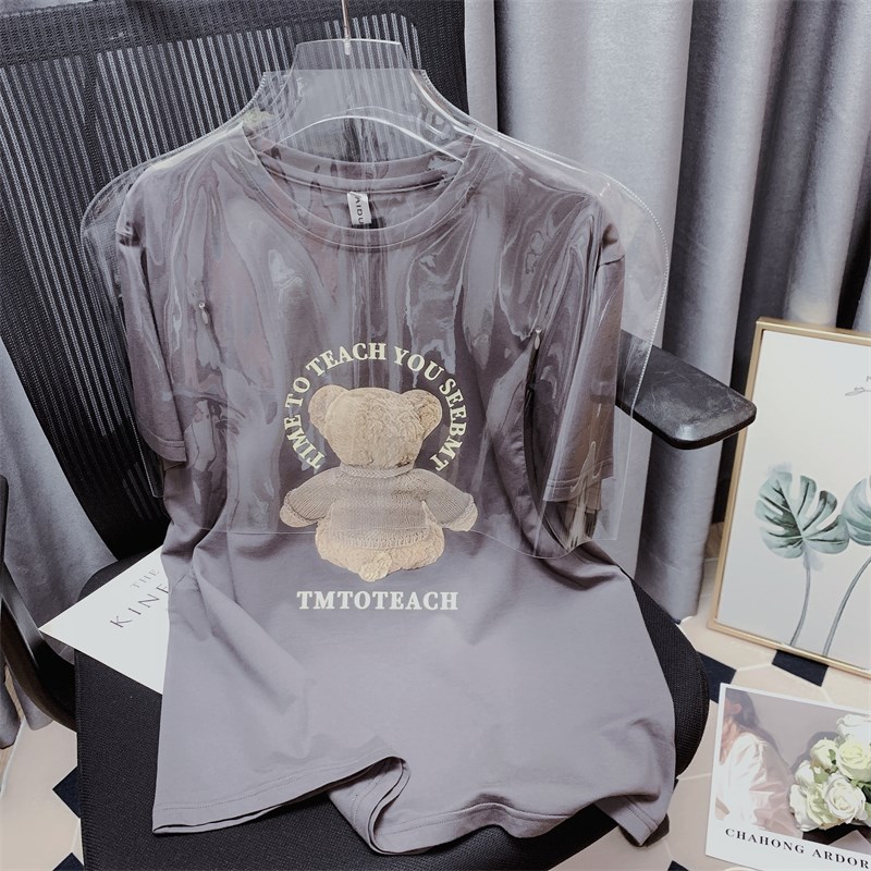 哺乳上衣服外出辣妈拉链外穿夏装夏天显瘦潮妈哺衣短袖T恤半袖期