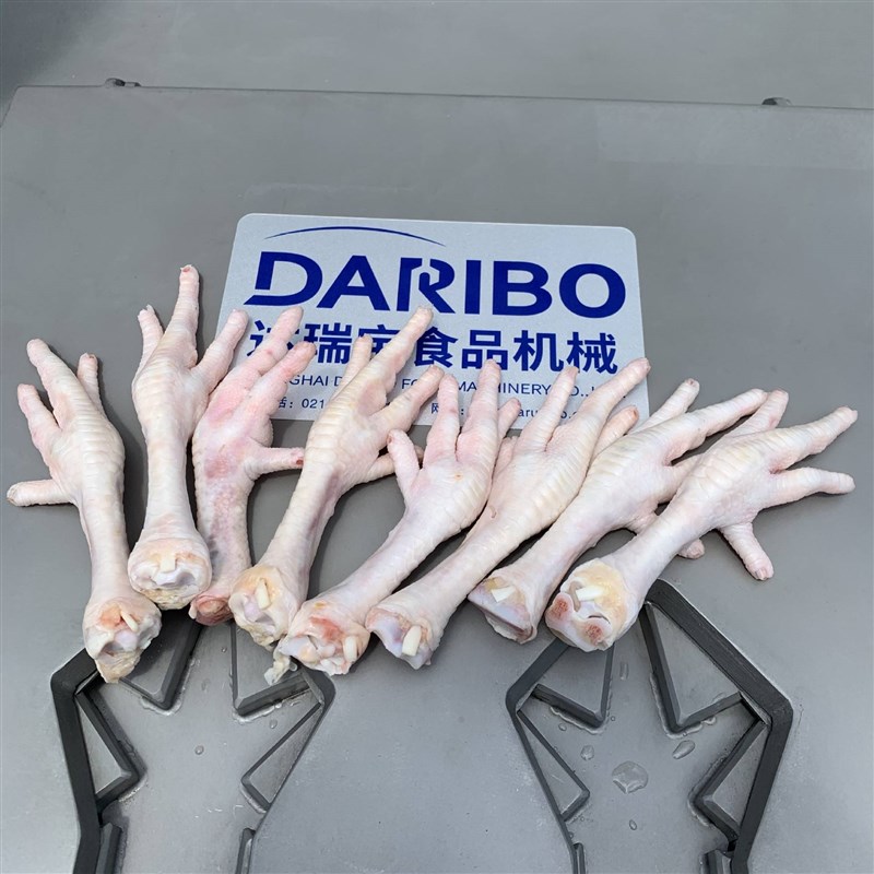 *广西柠b檬凤爪生产修剪指甲机 不锈钢工业用鸡爪剪趾机 剪鸡脚机