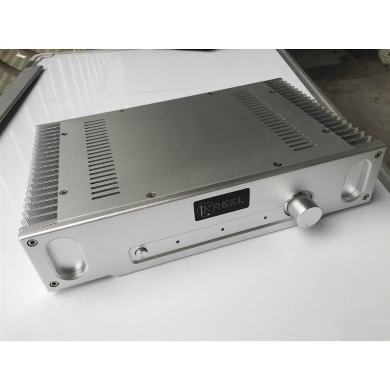 全铝合金小甲机箱 1969甲类功放机箱 发烧LM3886,TDA7293