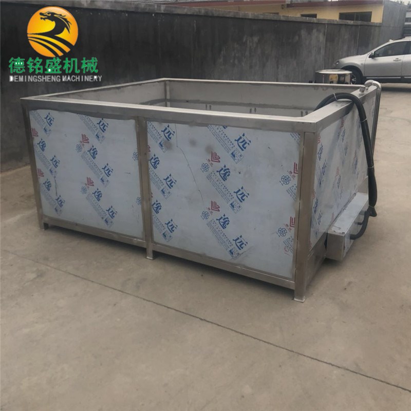 定制大型肉类电加热导热油煮锅 304商用猪头煮锅 猪头蹄卤煮锅