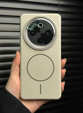 适用华为畅享70x新品手机壳Magsafe磁吸保护套畅享70X全包防摔BRE-AL80磨砂硬畅享70X男女超薄5G轻奢高端外壳