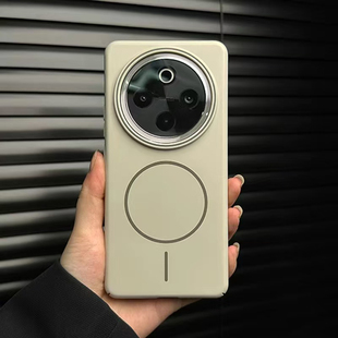 适用华为畅享70x新品 AL80磨砂硬畅享70X男女超薄5G轻奢高端外壳 手机壳Magsafe磁吸保护套畅享70X全包防摔BRE