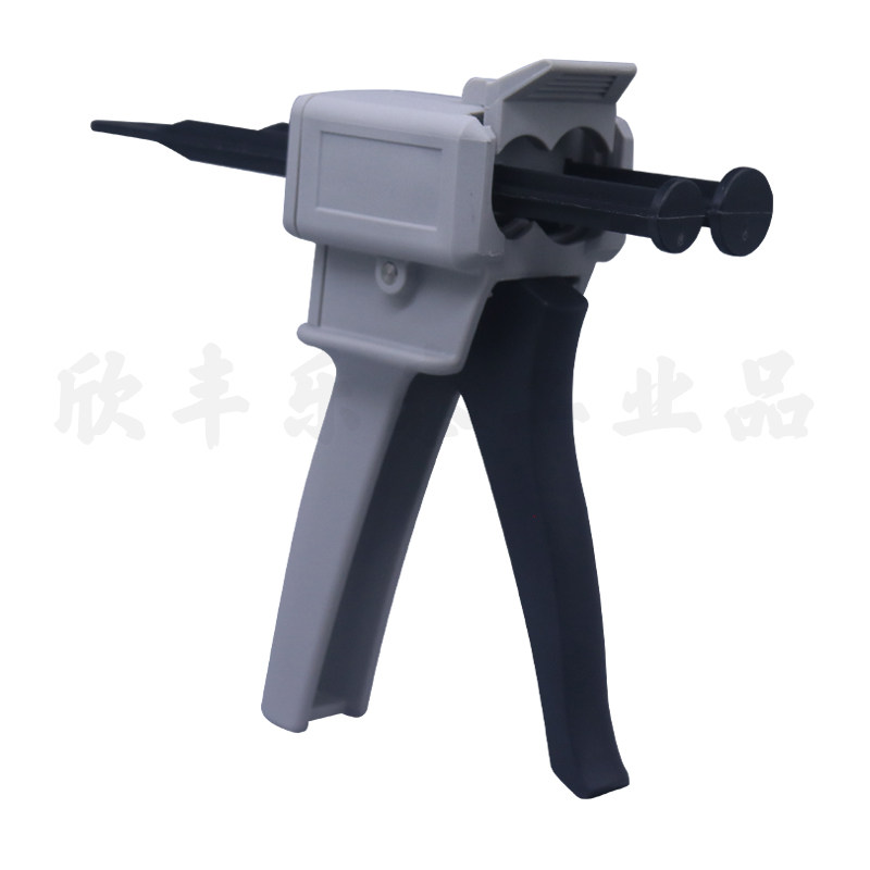 专用AB胶枪 1:1  1:2AB胶胶枪 使用乐泰AB胶